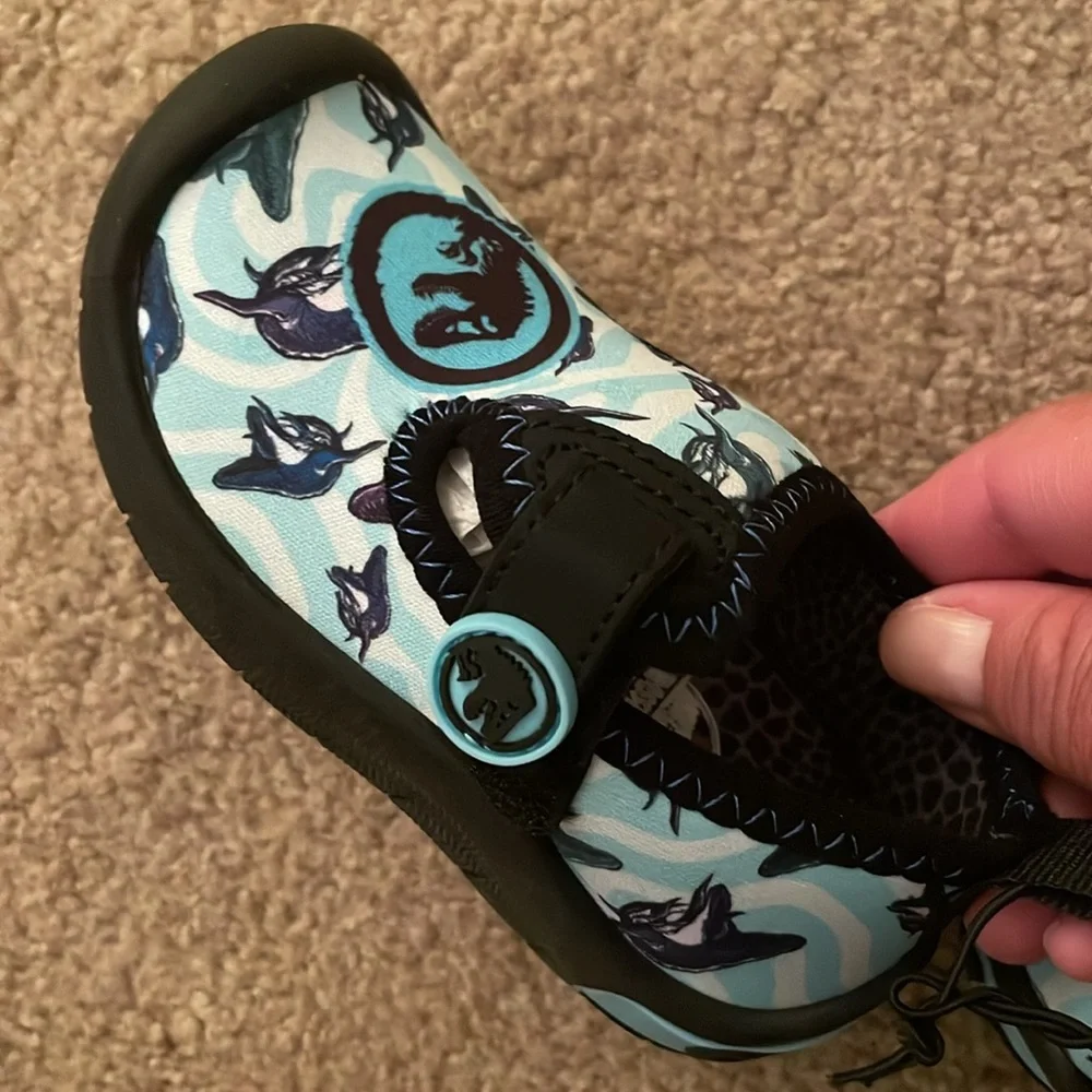 Jurassic World Water Shoes - Toddler Size 5/6